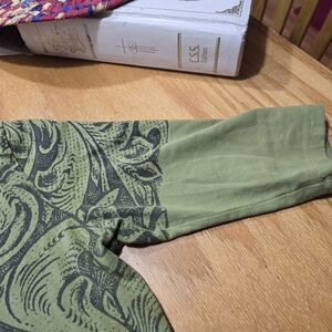 Harley-Davidson Green Short Sleeve Tee